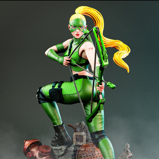 4867 Artemis Crock NSFW - Young Justice - STL 3D Print Files