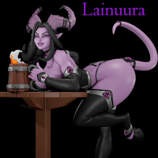 3871 Lainuura NSFW - World of Warcraft - STL 3D Print Files