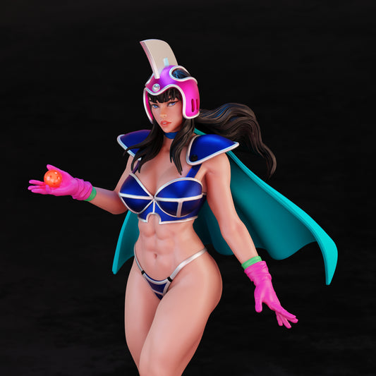 4249 Chi-Chi NSFW - Dragon Ball - STL 3D Print Files