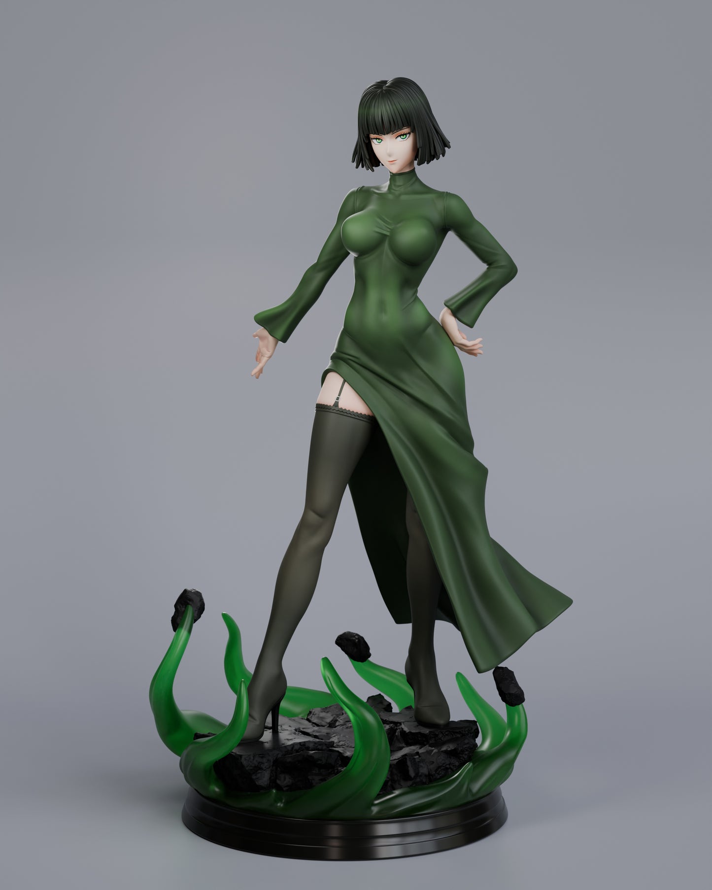 2579 Fubuki - One Punch Man - STL 3D Print Files