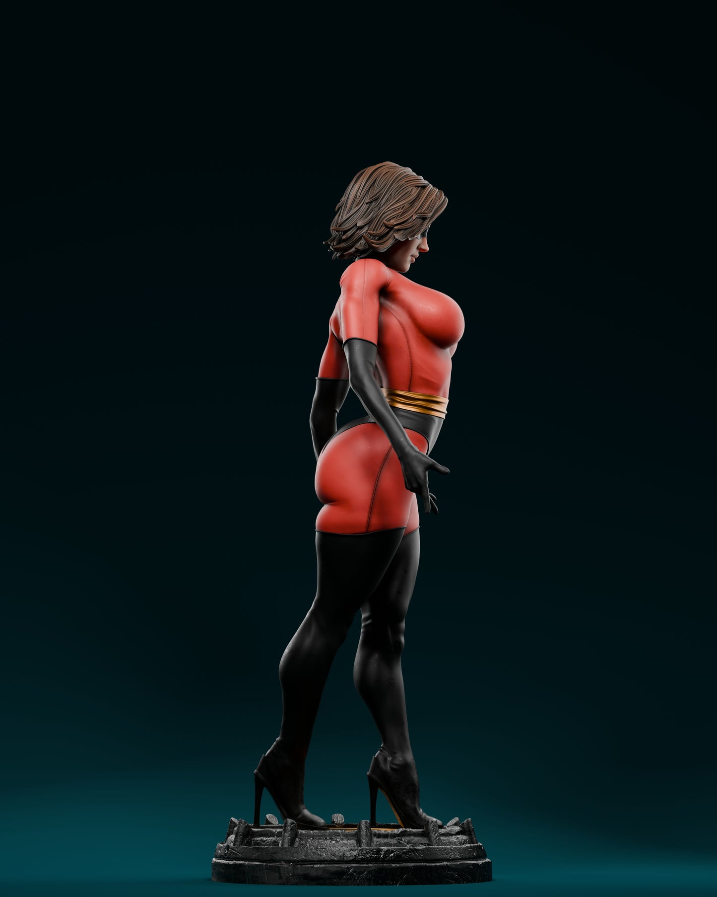 3542 Elastigirl - The Incredibles - STL 3D Print Files