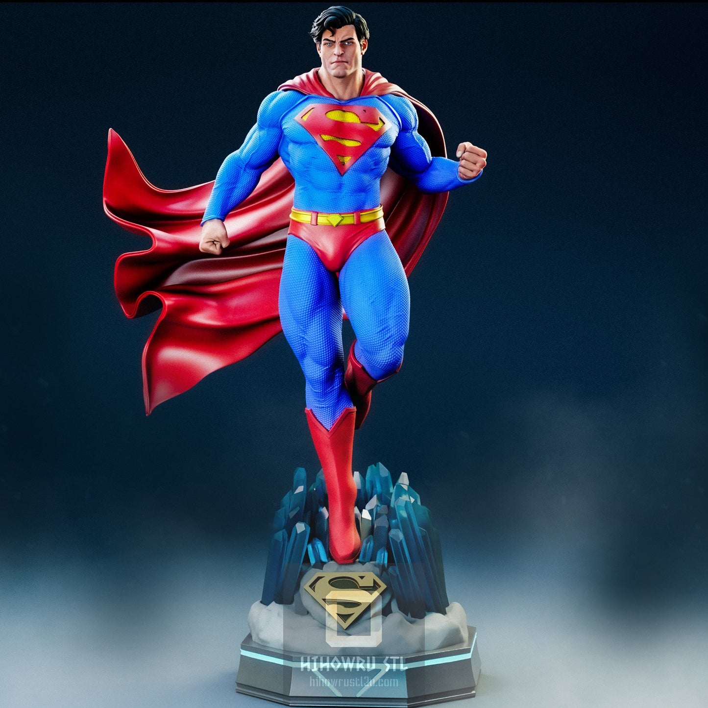 4560 Superman - DC COMICS - STL 3D Print Files