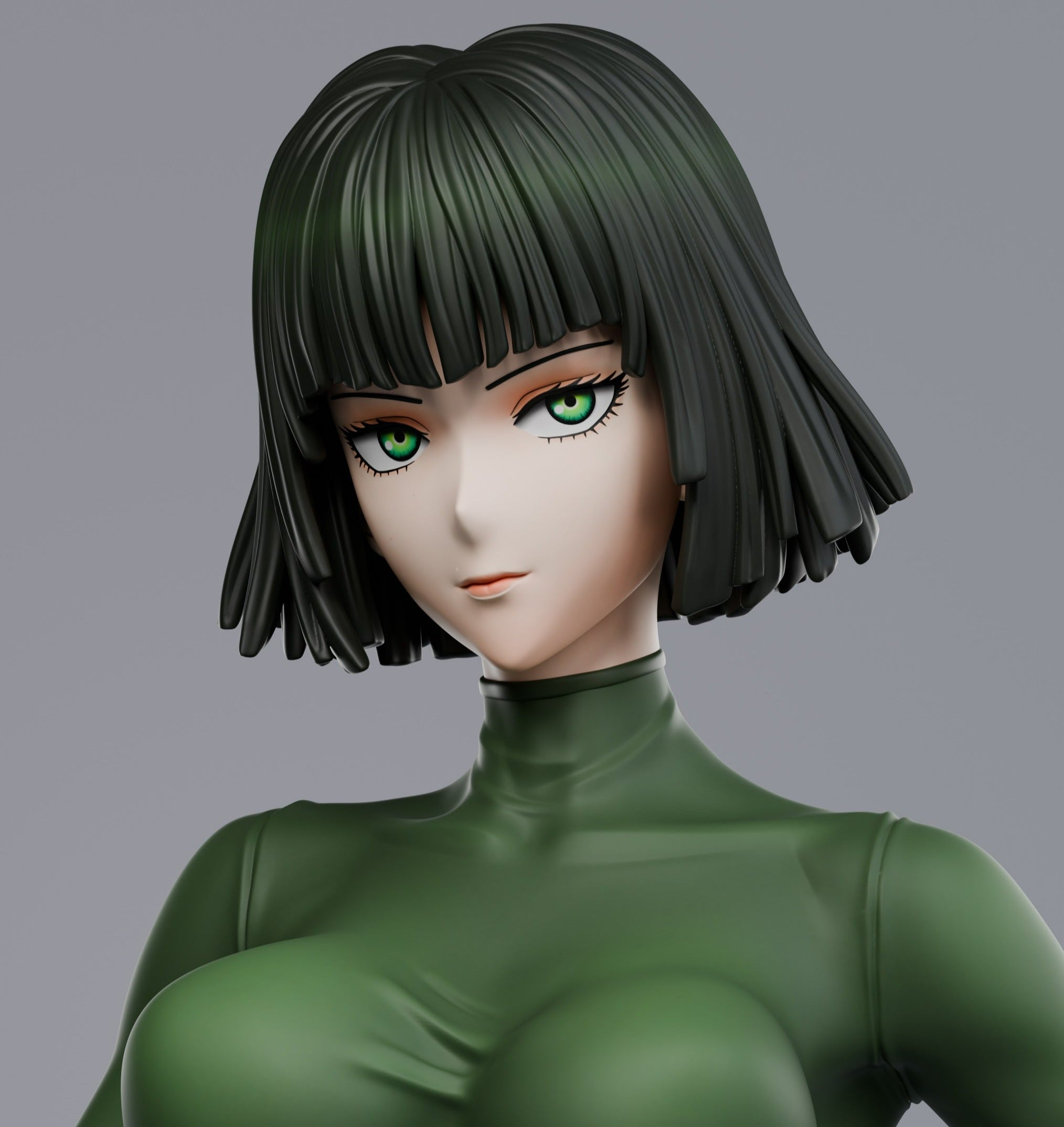 2579 Fubuki - One Punch Man - STL 3D Print Files – My Stl