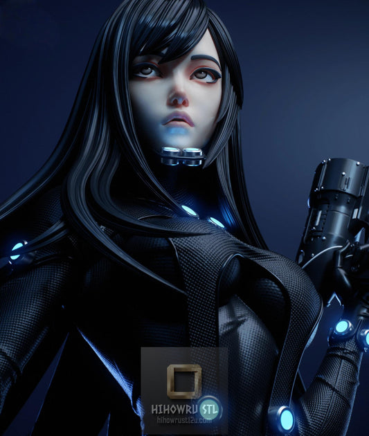 5658 Reika Shimohira NSFW - Gantz - STL 3D Print Files