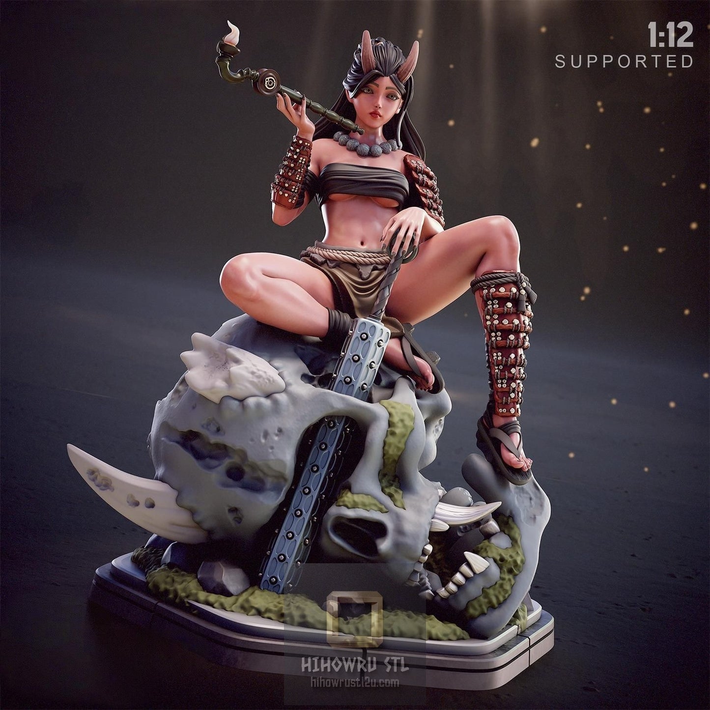 5493 Young Oni NSFW - STL 3D Print Files