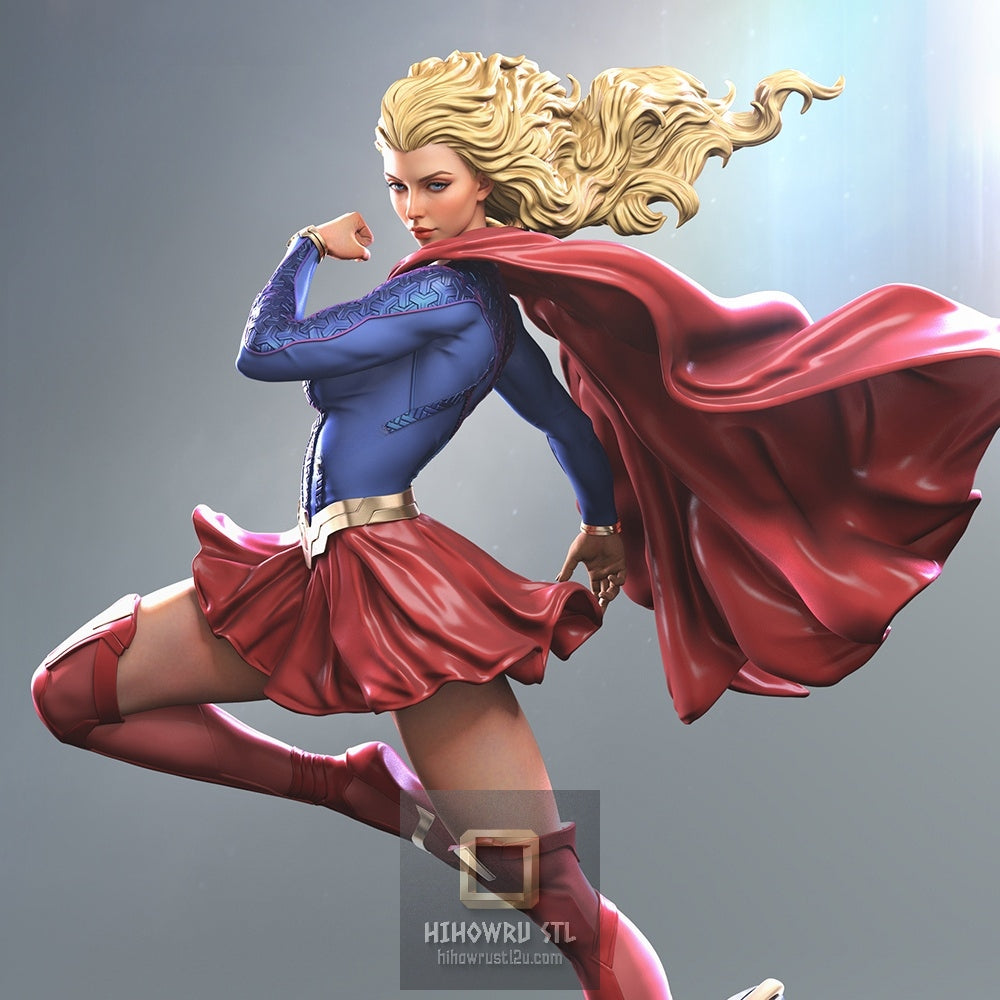 5615 Supergirl - DC Comics - STL 3D Print Files
