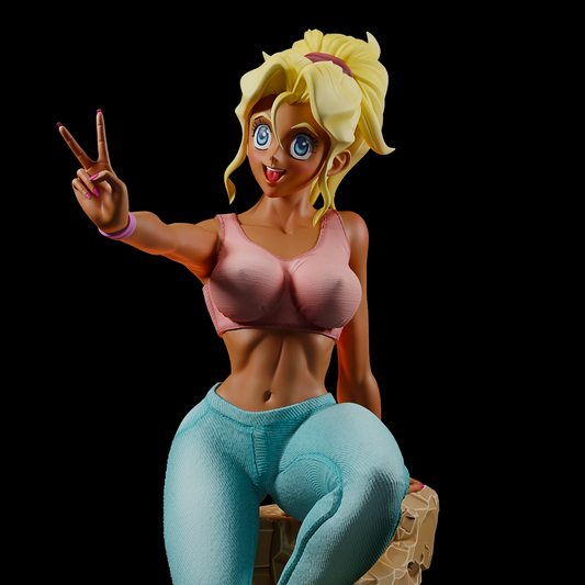 3052 Mihoshi Kuramitsu NSFW - Tenchi Muyo - STL 3D Print Files
