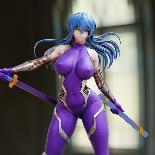 2216 Igawa Asagi NSFW - Taimanin - STL 3D Print Files