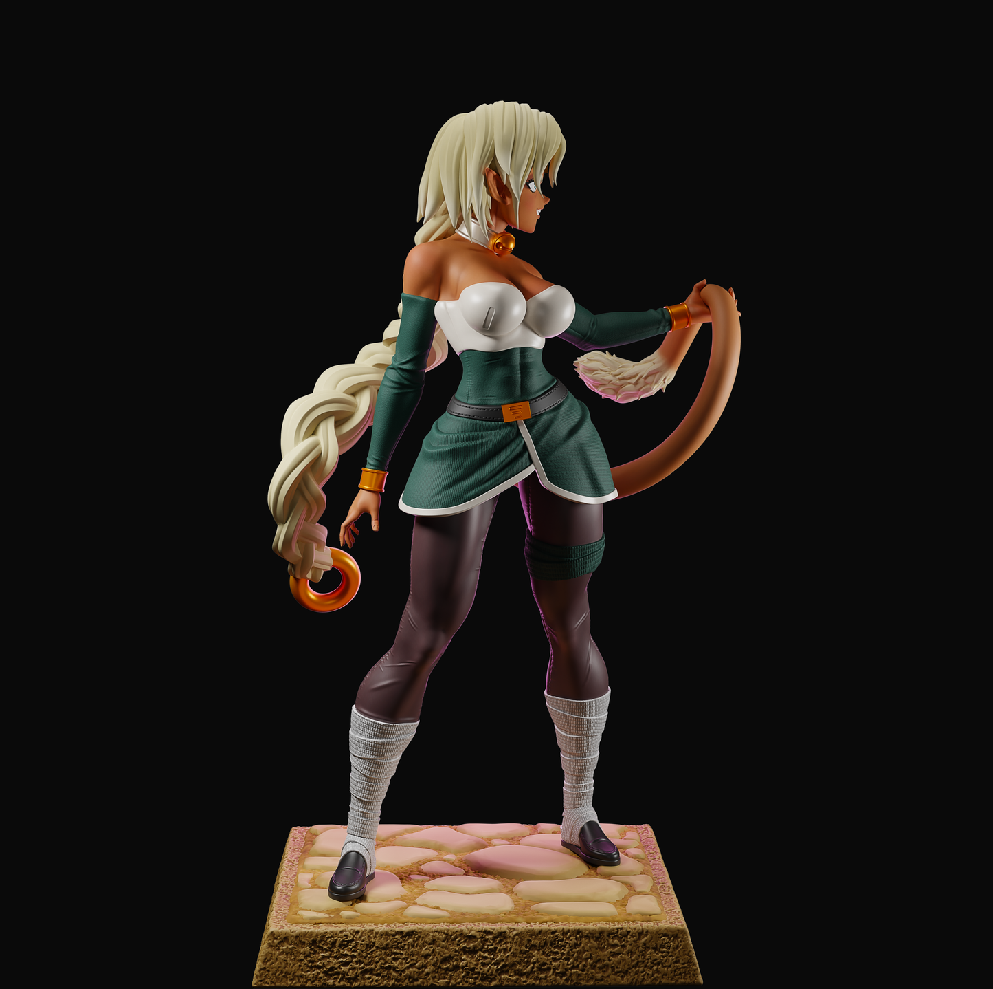 2674 Aisha Clan-Clan NSFW - Outlaw Star - STL 3D Print Files