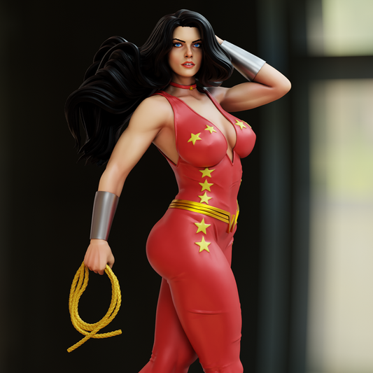 2688 Donna Troy - DC COMICS - STL 3D Print Files