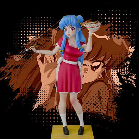 3187 Shampoo NSFW - Ranma - STL 3D Print Files