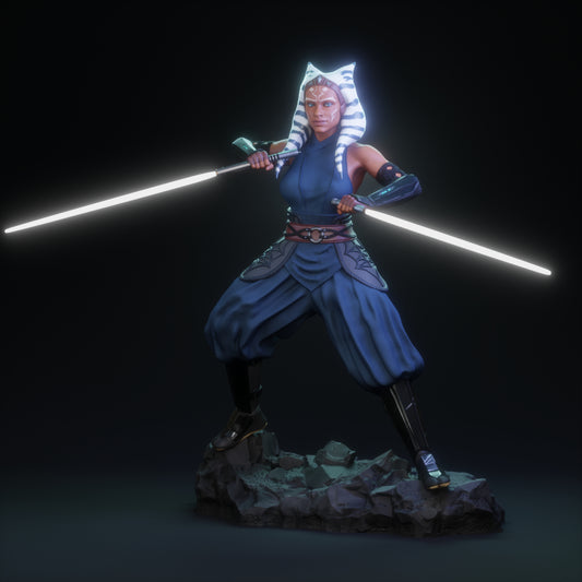 4059 Ahsoka Tano - Star Wars - STL 3D Print Files