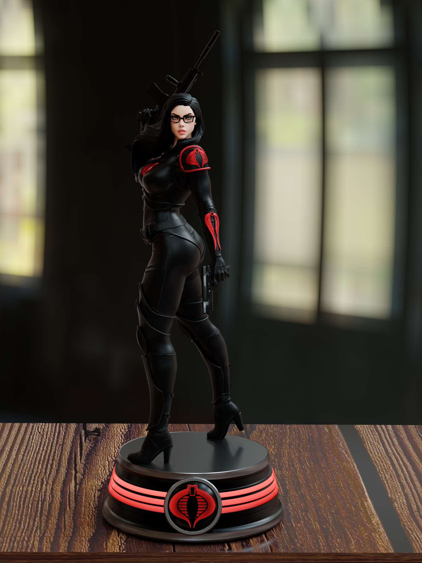 2322 Baroness NSFW - G.I. Joe - STL 3D Print Files