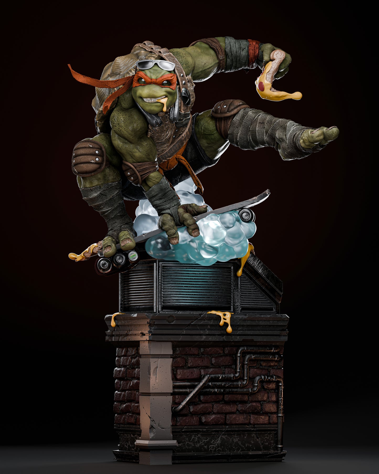 2517 Michelangelo - TMNT - STL 3D Print Files