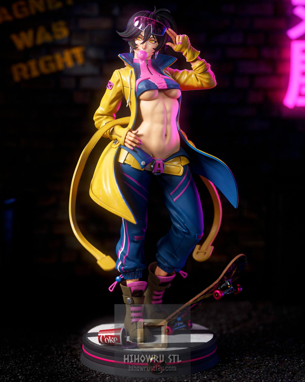 5614 Jubilee - X-Men Evolution - STL 3D Print Files