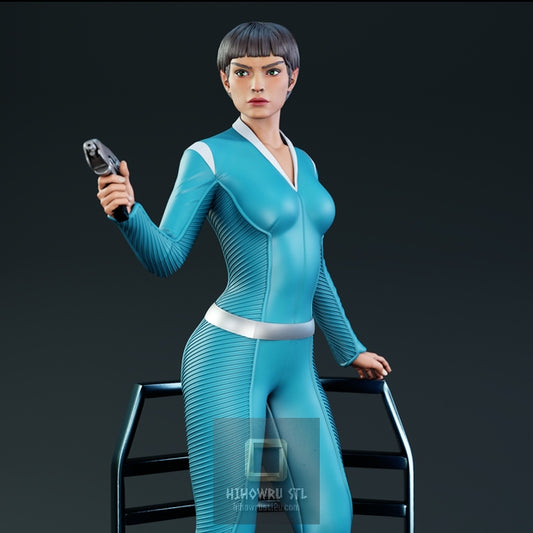 4952 T'pol - Star Trek - STL 3D Print Files