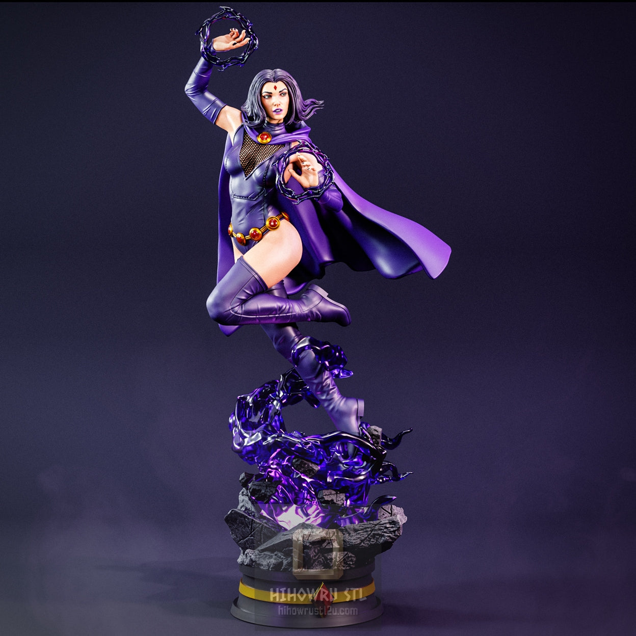 5015 Raven NSFW - DC Comics - STL 3D Print Files