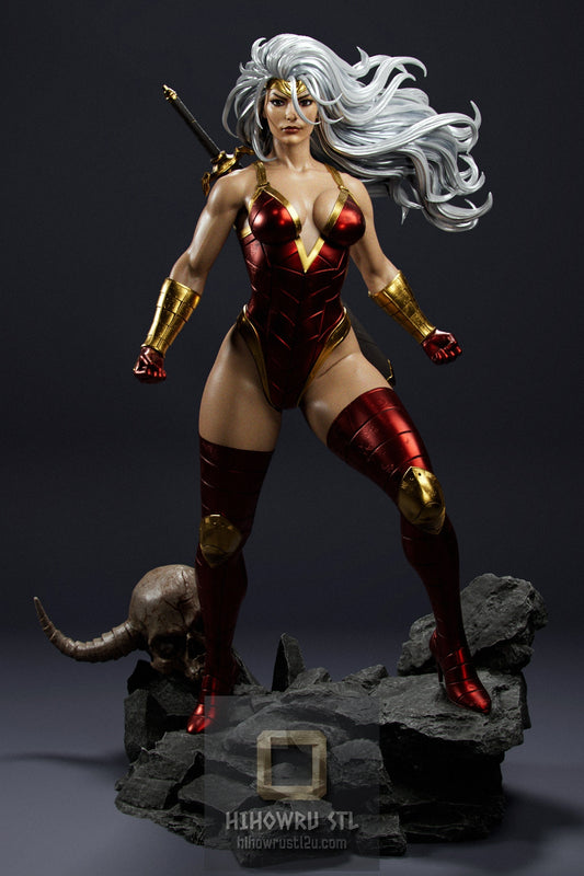 5339 Gloriana Demeter NSFW - Glory - STL 3D Print Files