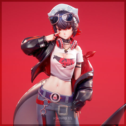 4962 Ellen Joe - Zenless Zone Zero - STL 3D Print Files