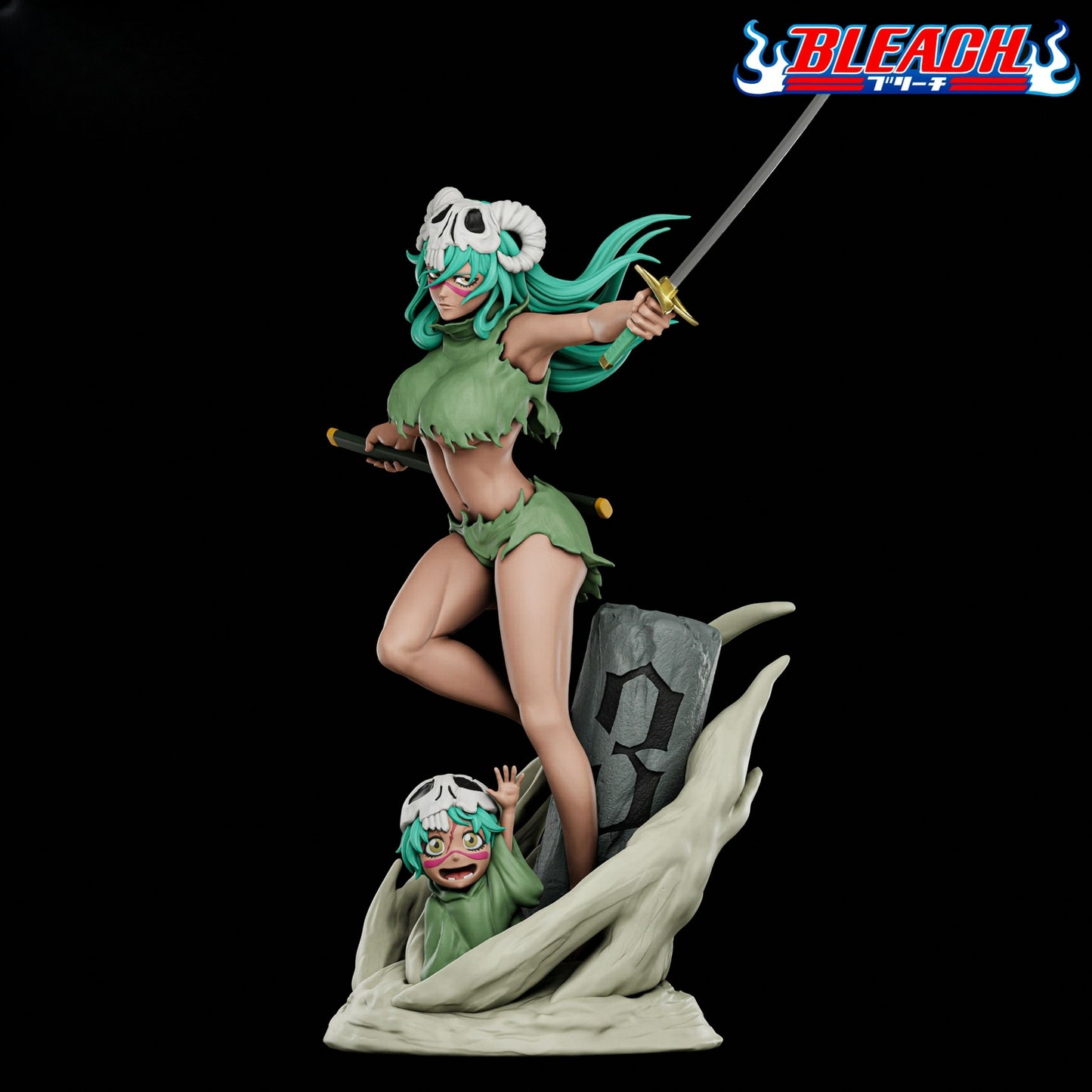 3100 Nelliel Tu - Bleach - STL 3D Print Files