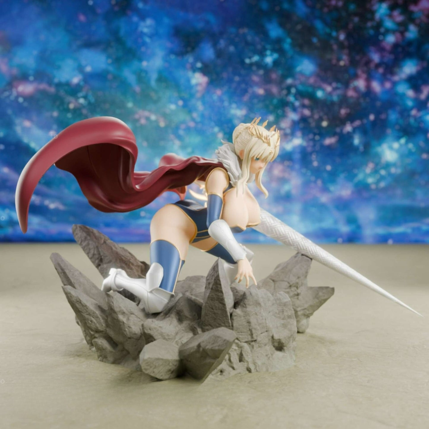 3101 Artoria Pendragon NSFW (Lancer) - Fate/Grand Order - STL 3D Print Files