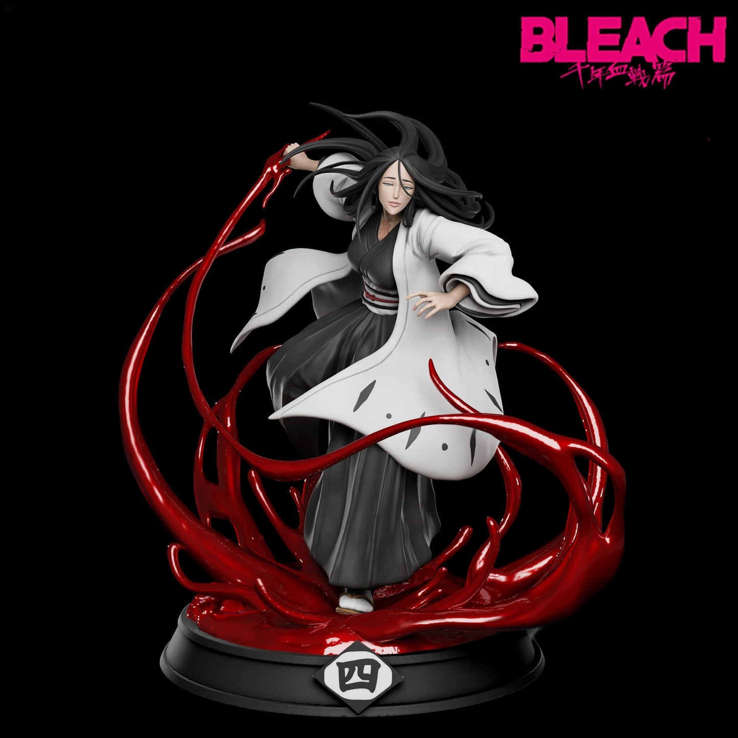 3109 Retsu Unohana - Bleach - STL 3D Print Files