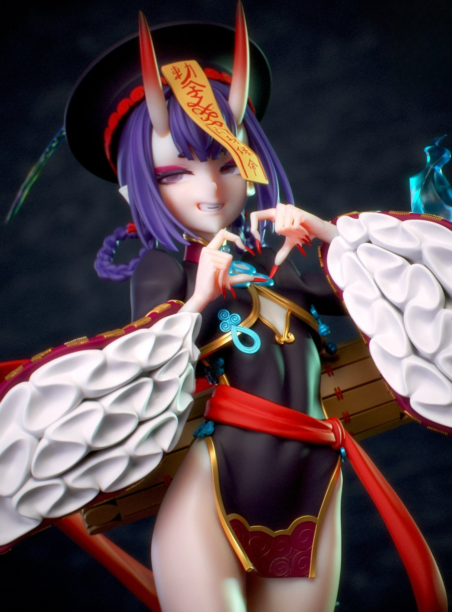 3252 Shuten Douji - Fate/Grand Order - STL 3D Print Files