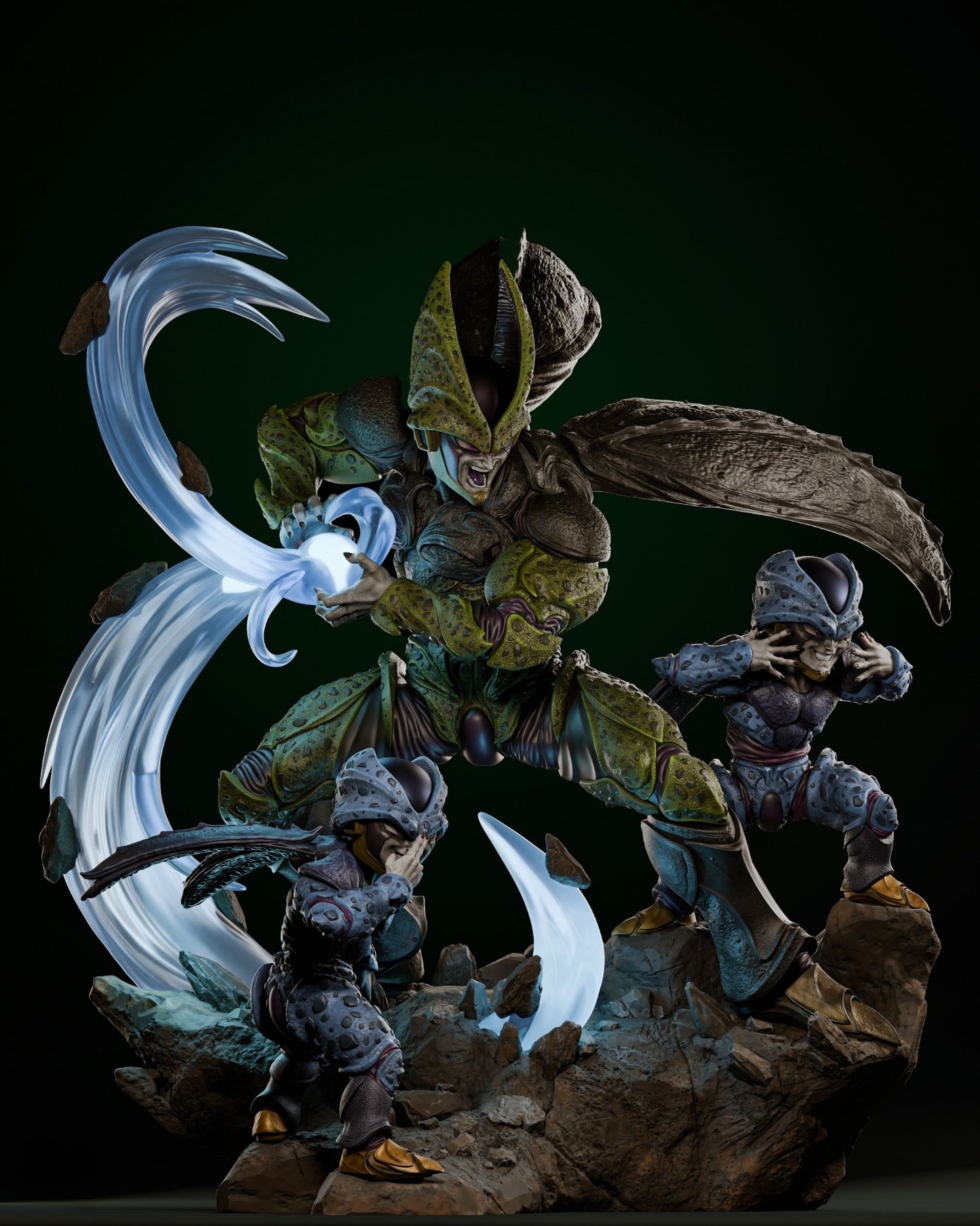 3520 Cell - Dragon Ball Z - STL 3D Print Files