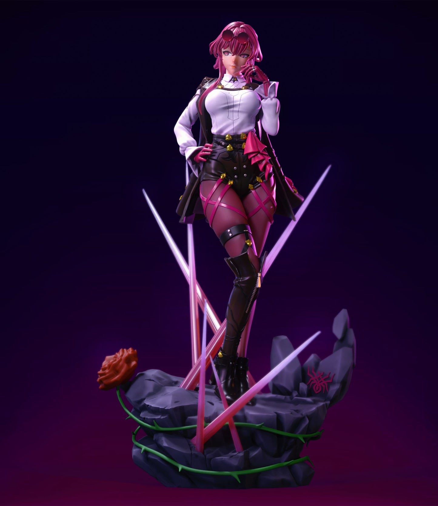 3823 Kafka NSFW - Honkai: Star Rail - STL 3D Print Files