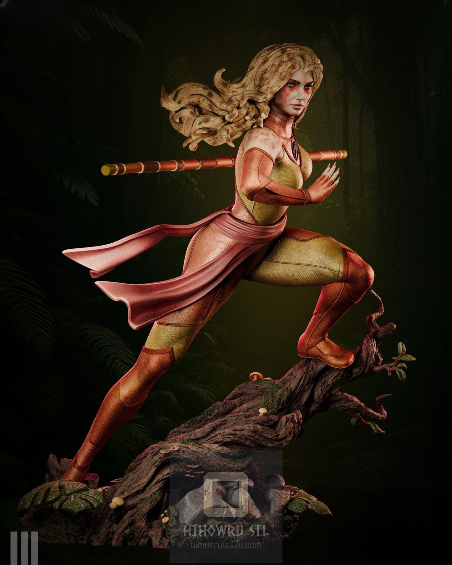 4288 Cheetara - ThunderCats - STL 3D Print Files