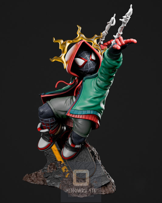 4357 Miles Morales - Spider-Man - STL 3D Print Files