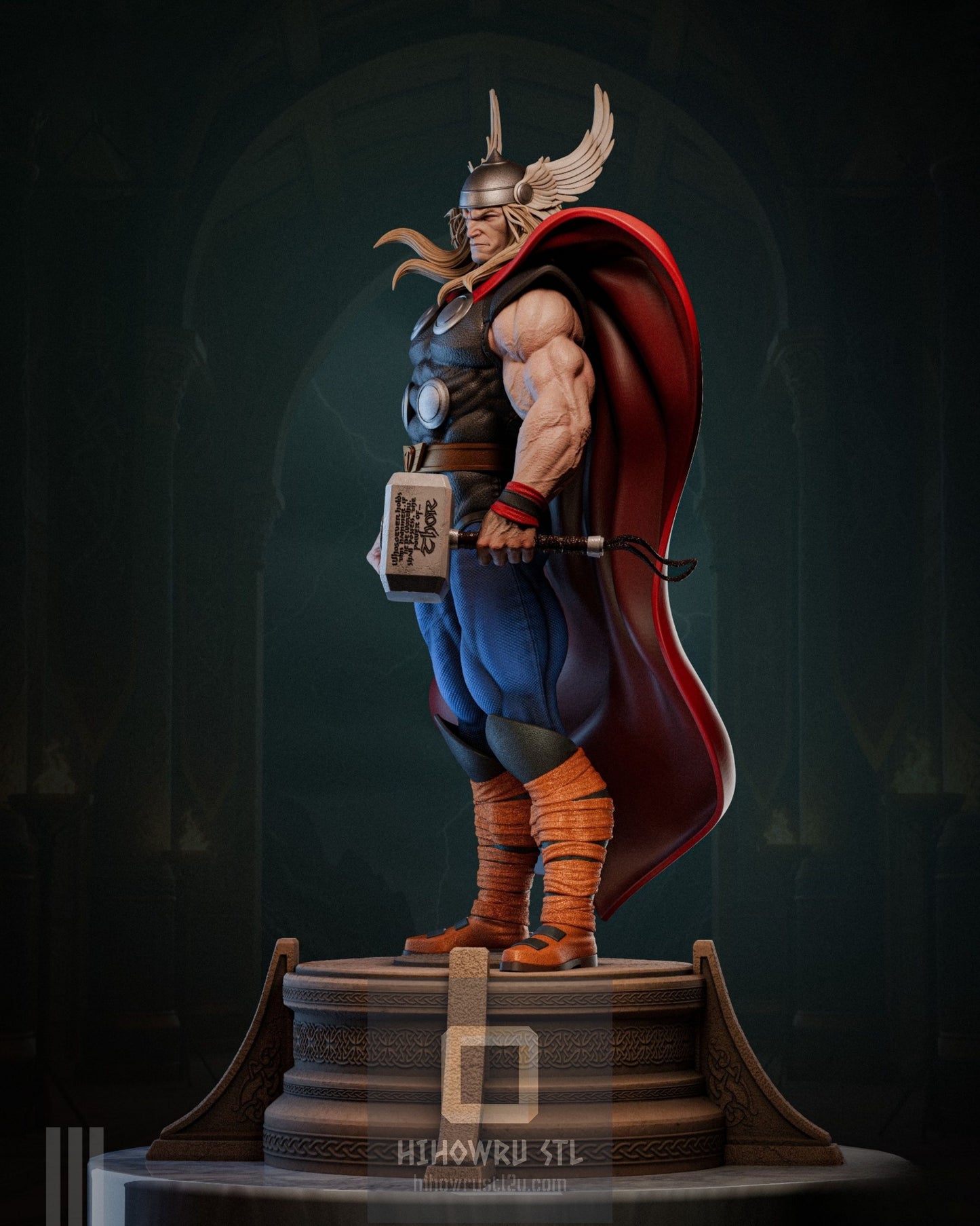 4529 Thor - Marvel Comics - STL 3D Print Files