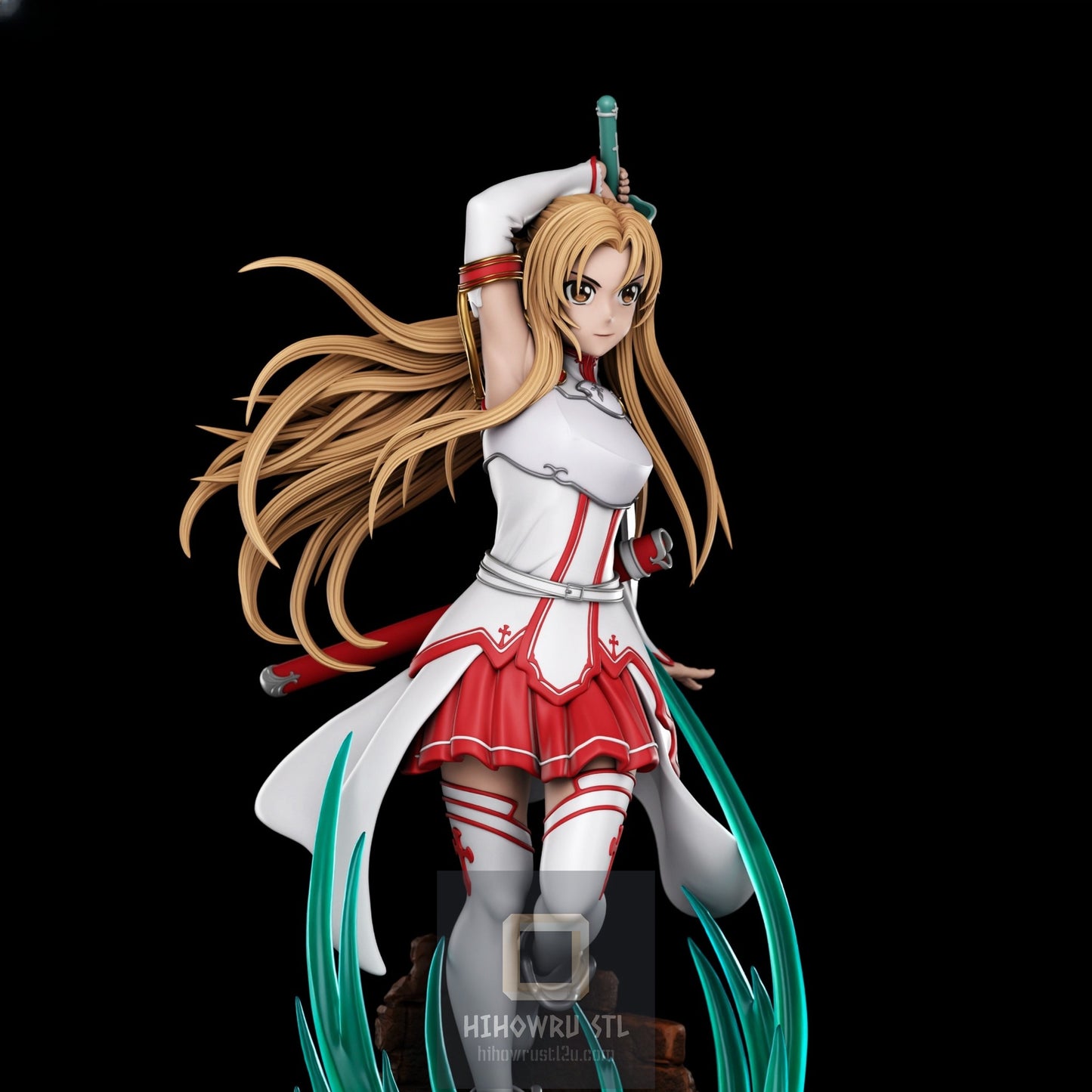 4603 Yuuki Asuna - Sword Art Online - STL 3D Print Files