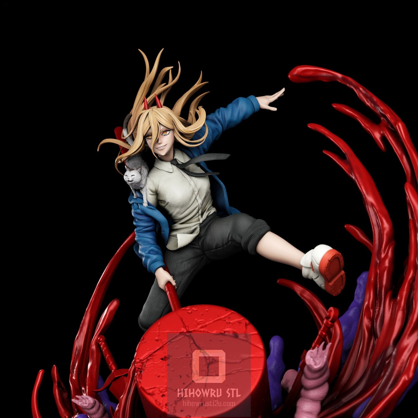 4605 Power - Chainsaw Man - STL 3D Print Files