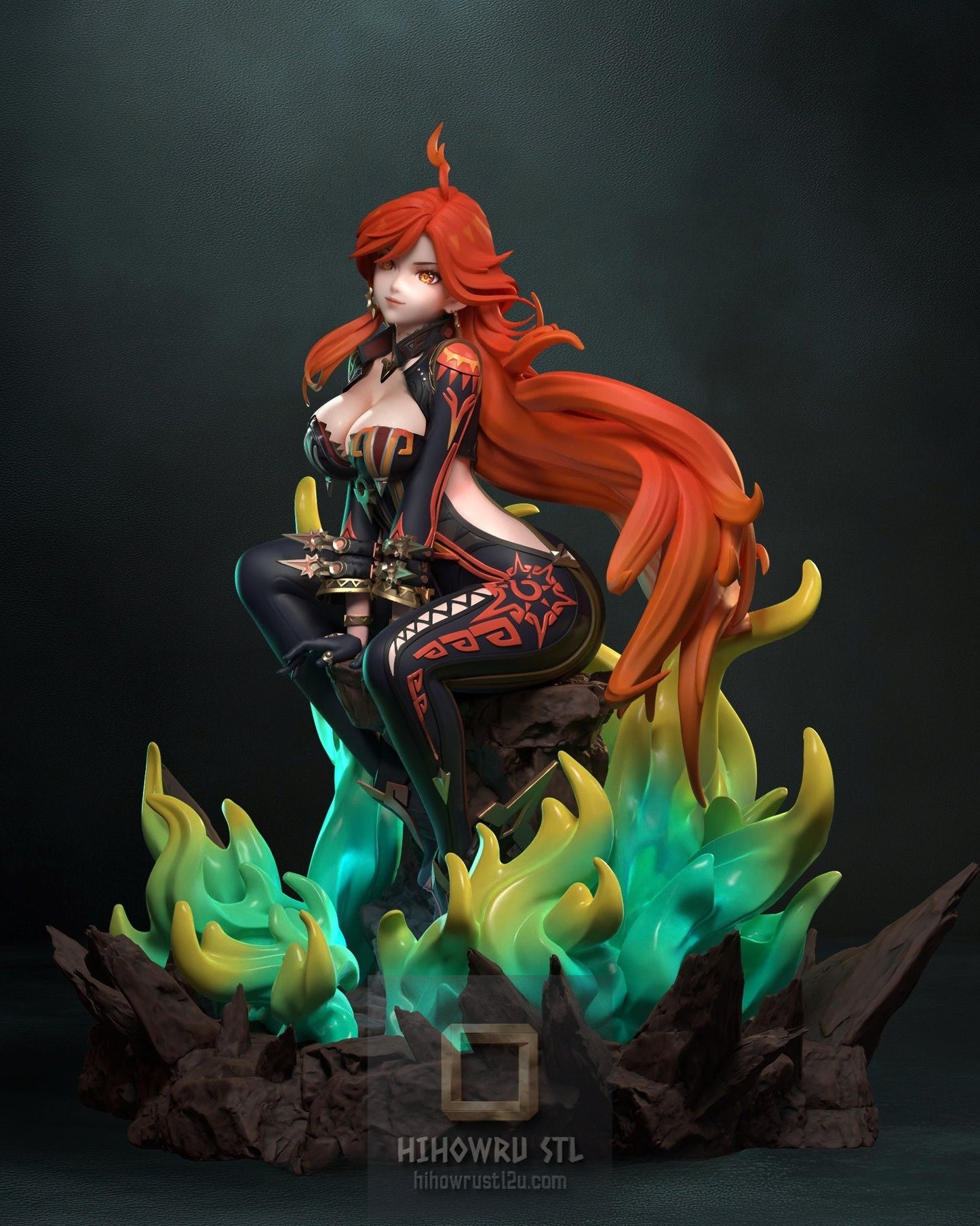 4915 Mavuika NSFW - Genshin Impact - STL 3D Print Files