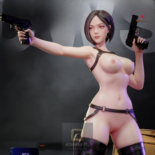 4976 Ada Wong NSFW - Resident Evil - STL 3D Print Files