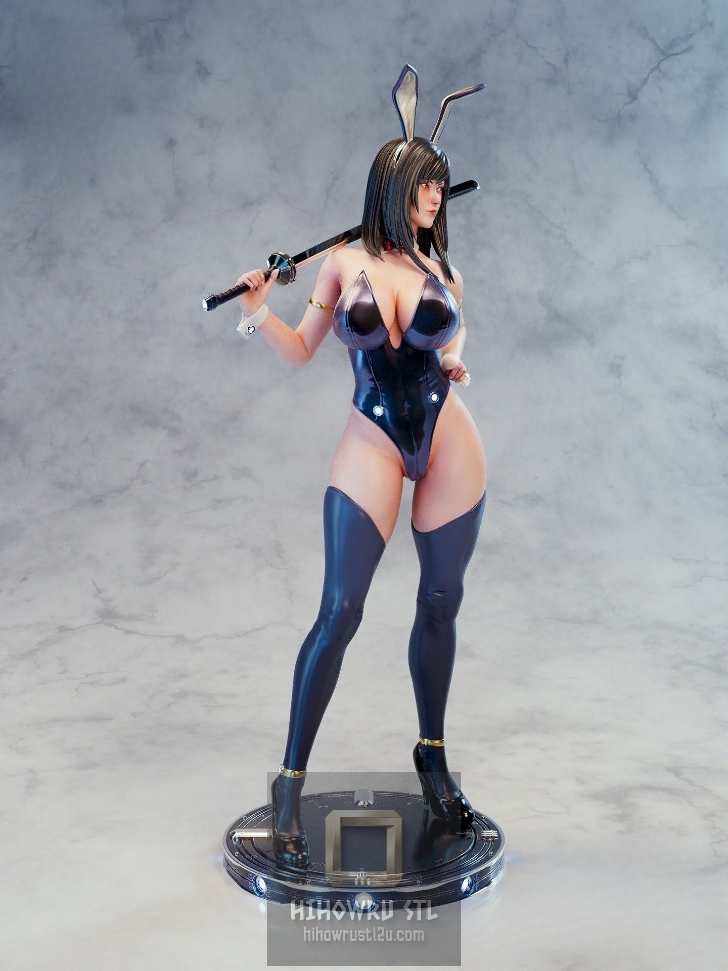 5229 Reika Shimohira NSFW - Gantz - STL 3D Print Files