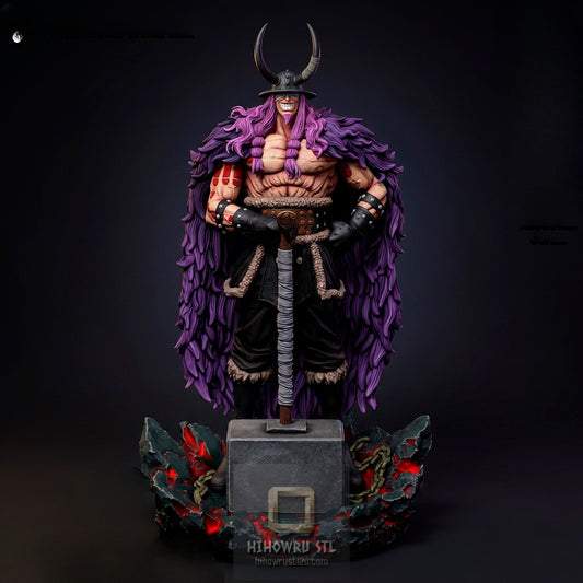 5232 Loki - One Piece - STL 3D Print Files