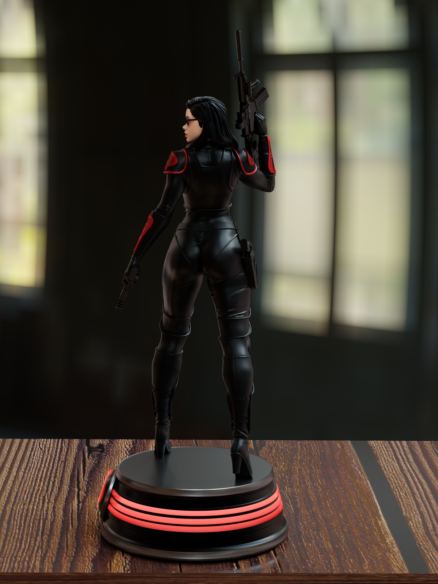 2322 Baroness NSFW - G.I. Joe - STL 3D Print Files