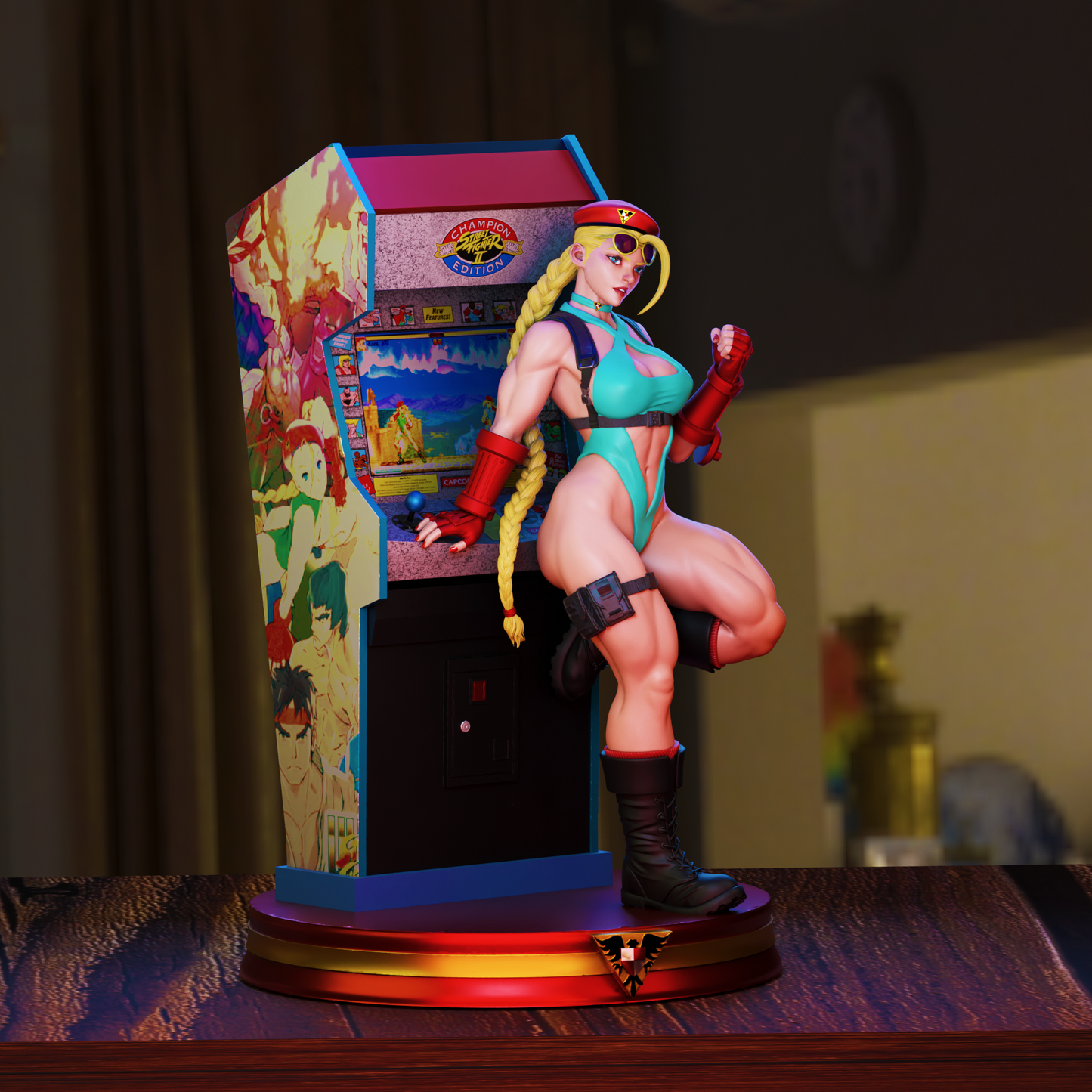 3370 Cammy NSFW - Street Fighter - STL 3D Print Files