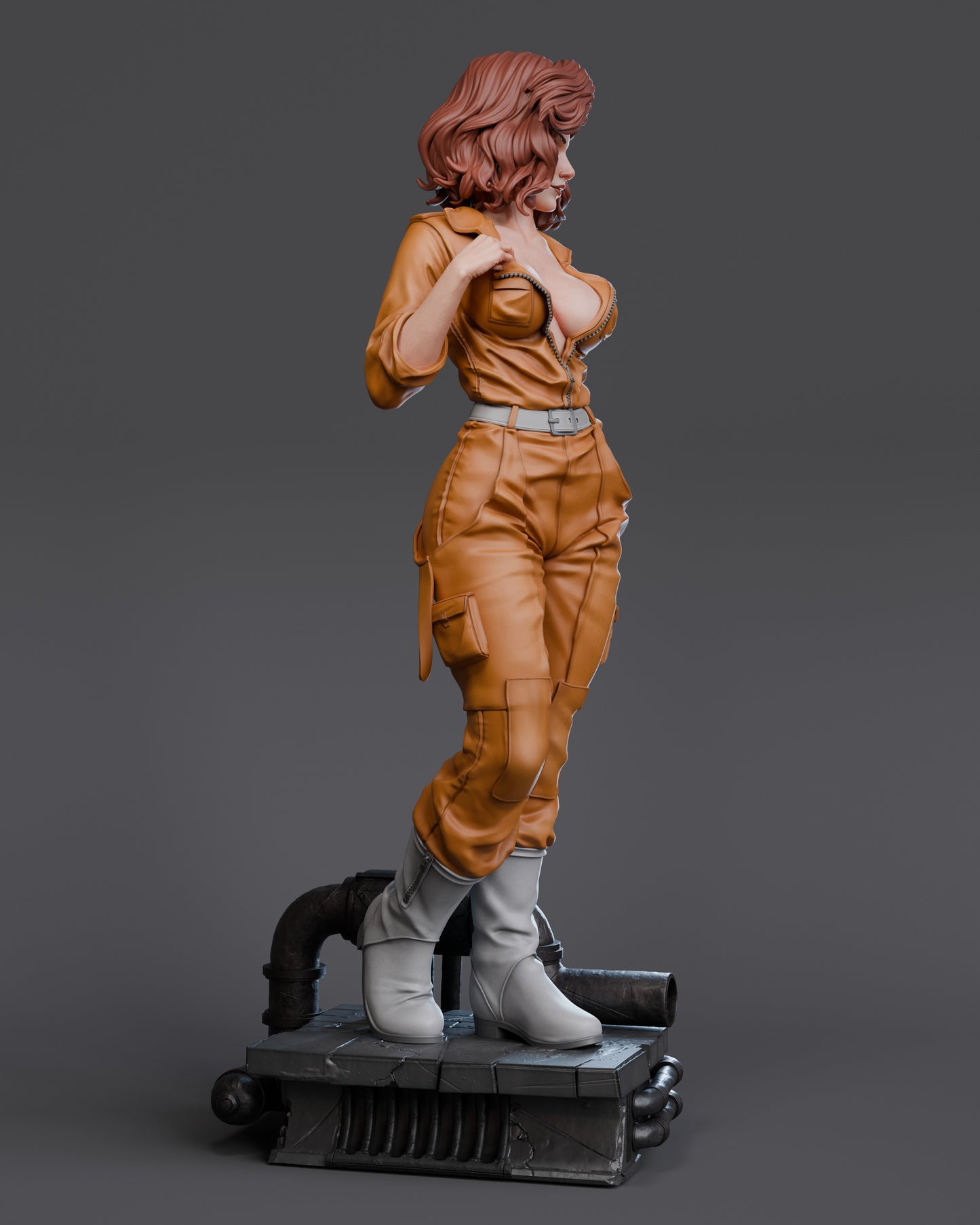 3820 April O'Neil - TMNT - STL 3D Print Files
