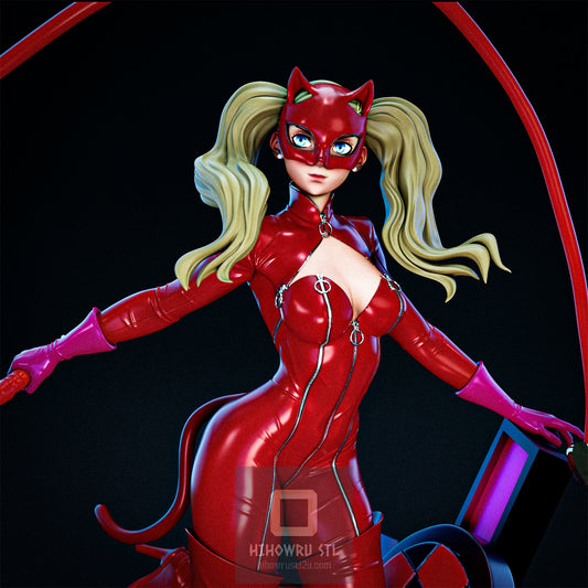 4550 Ann Takamaki NSFW - Persona 5 - STL 3D Print Files
