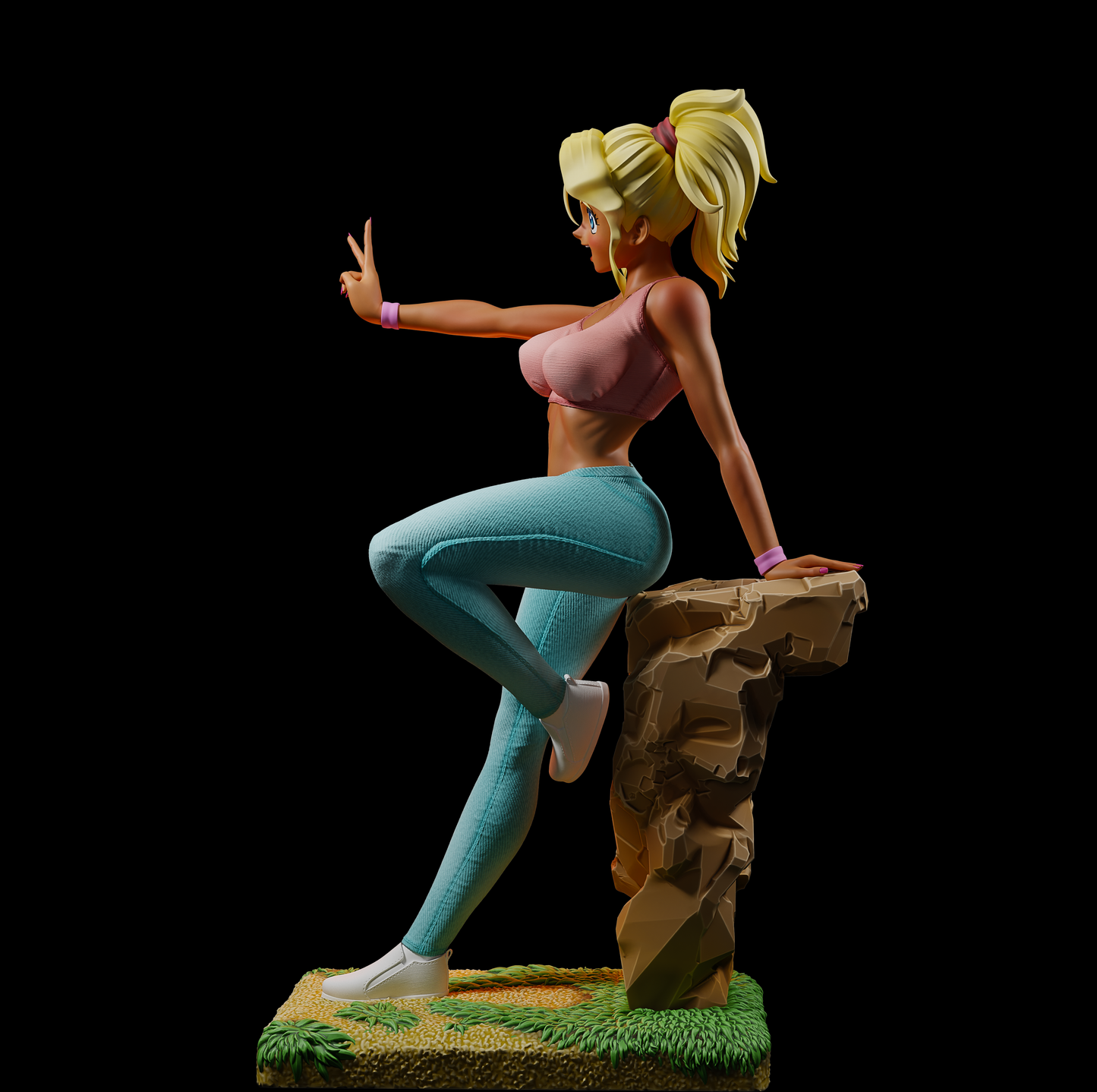 3052 Mihoshi Kuramitsu NSFW - Tenchi Muyo - STL 3D Print Files