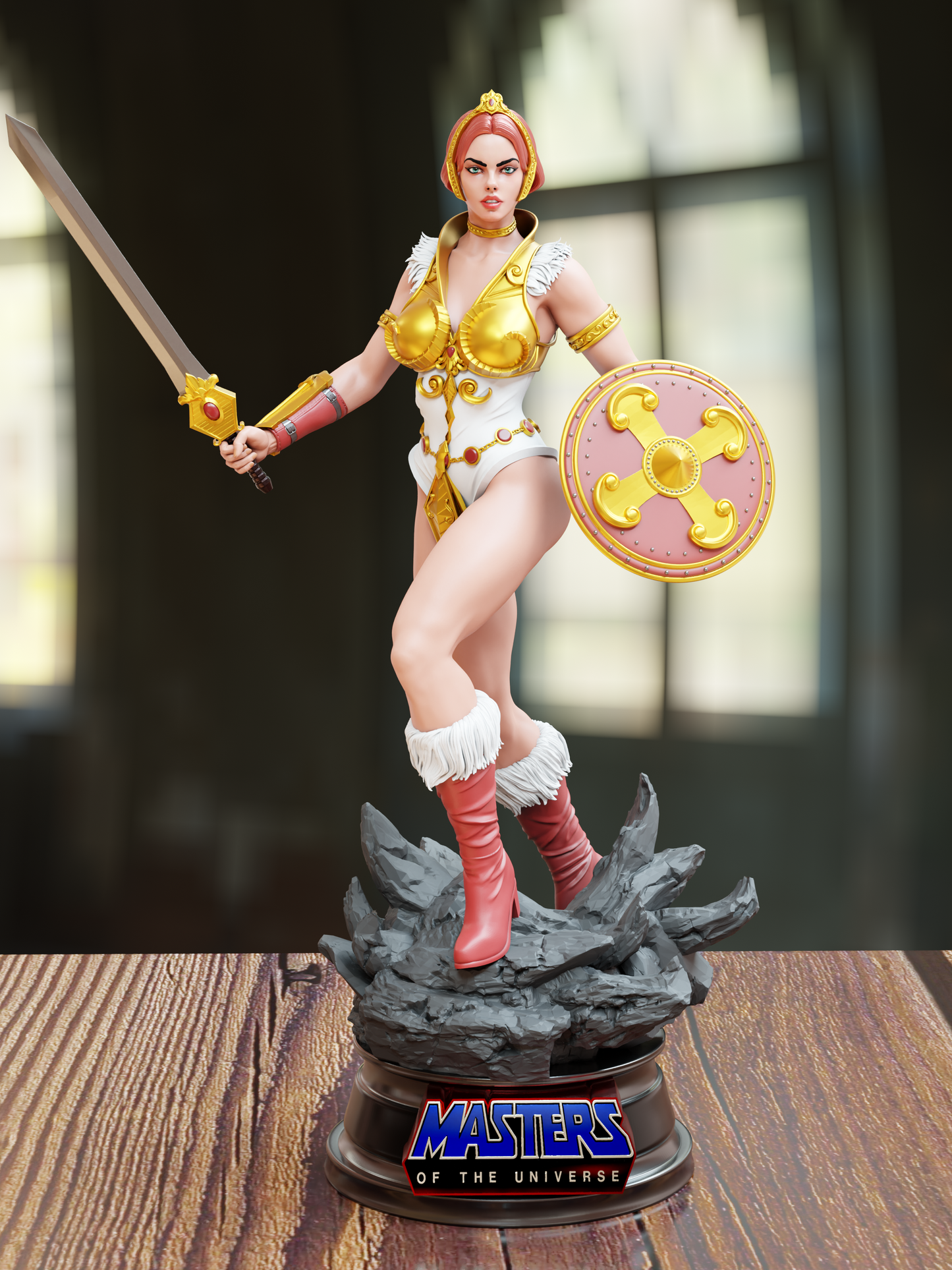 2218 Teela - Masters of the Universe - STL 3D Print Files