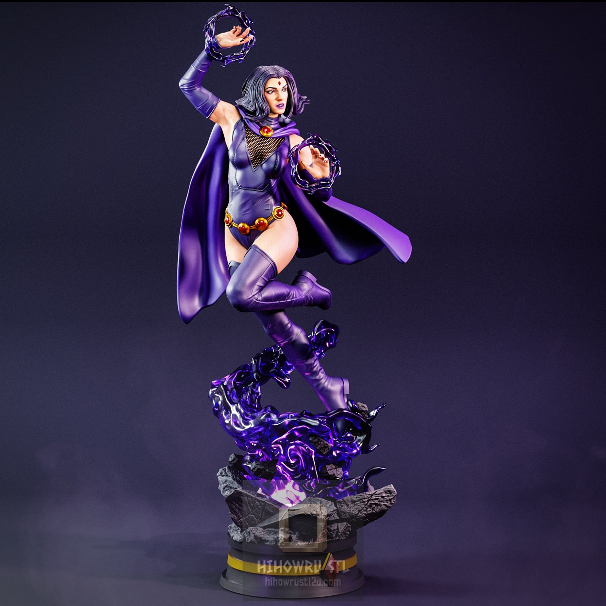 5015 Raven NSFW - DC Comics - STL 3D Print Files