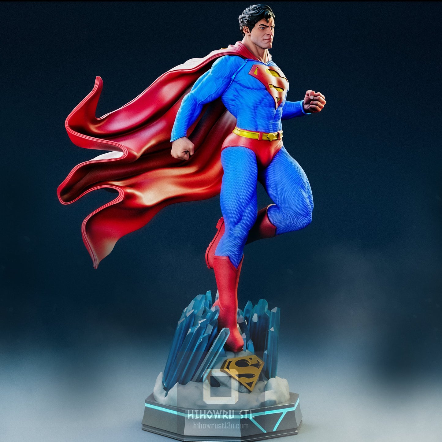 4560 Superman - DC COMICS - STL 3D Print Files