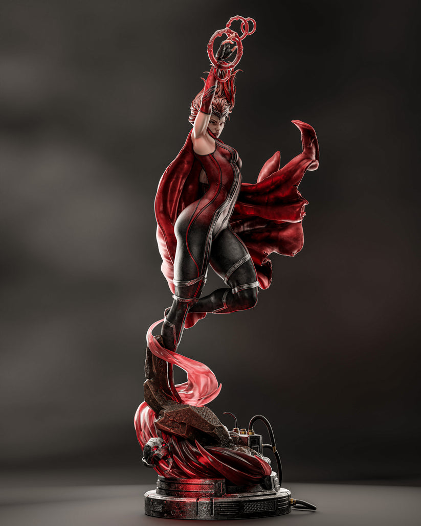2207 Scarlet Witch - Wanda Maximoff - STL 3D Print Files – My Stl