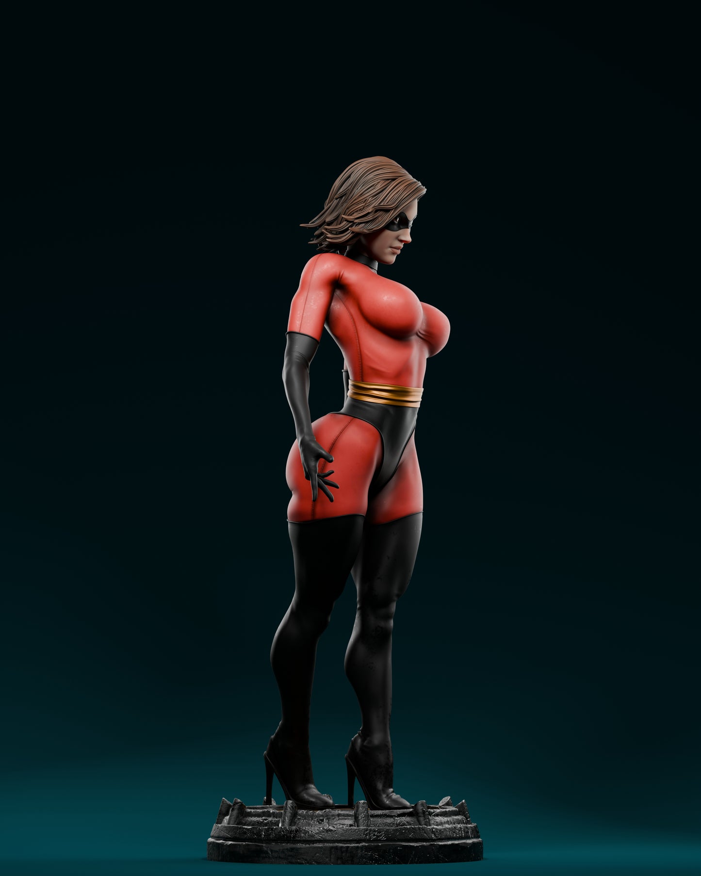 3542 Elastigirl - The Incredibles - STL 3D Print Files