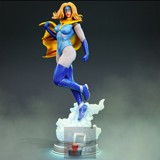 4953 Blonde Blazer NSFW - Dispatch - STL 3D Print Files