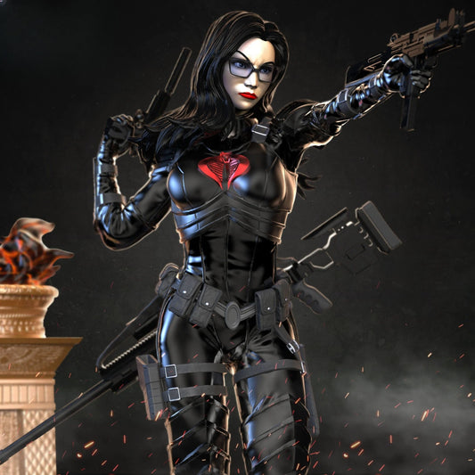 4060 Baroness - G.I. Joe - STL 3D Print Files